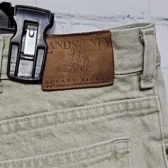 Lands' End Square Rigger jeans 38x26 - Picture 4 of 6